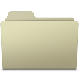 Generic Folder Ash Icon 256x256 png